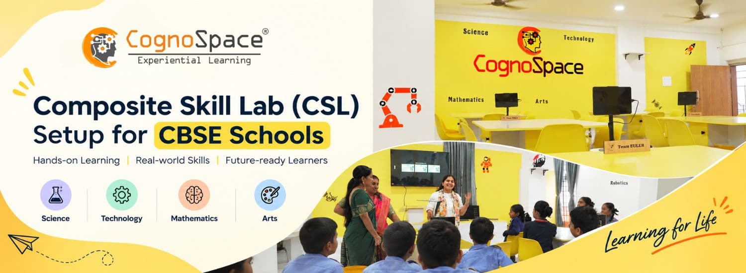 Composite Skill Lab Setup for CBSE Schools by CognoSpace