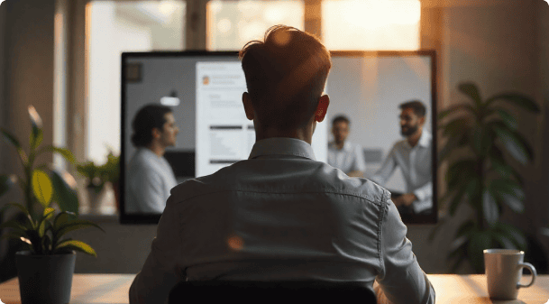 Weekly Virtual meetings